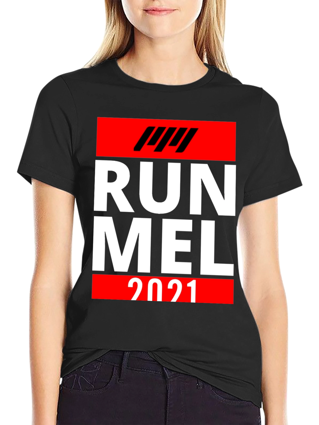 Run Mel 2021 Graphic T-Shirt
