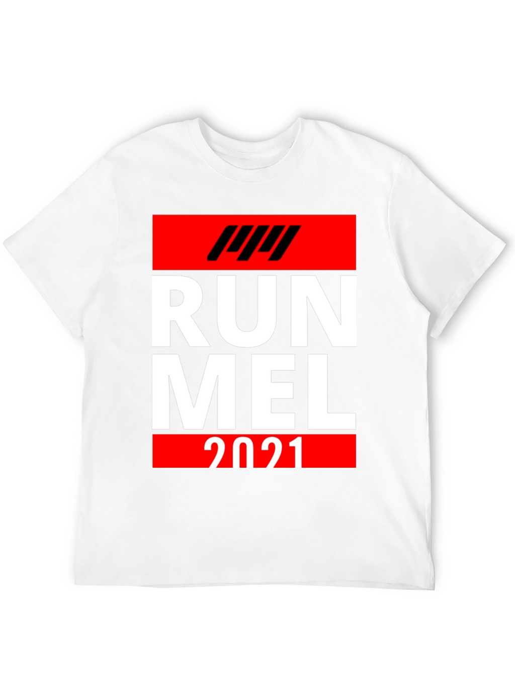 Run Mel 2021 Graphic T-Shirt