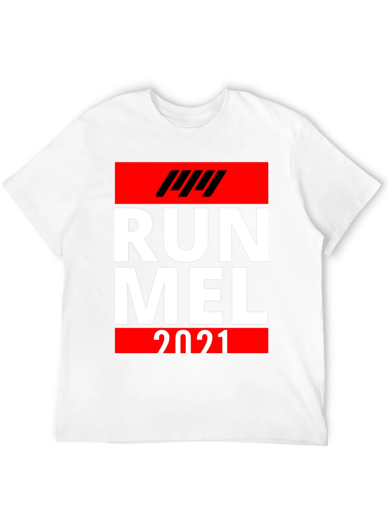 Run Mel 2021 Graphic T-Shirt
