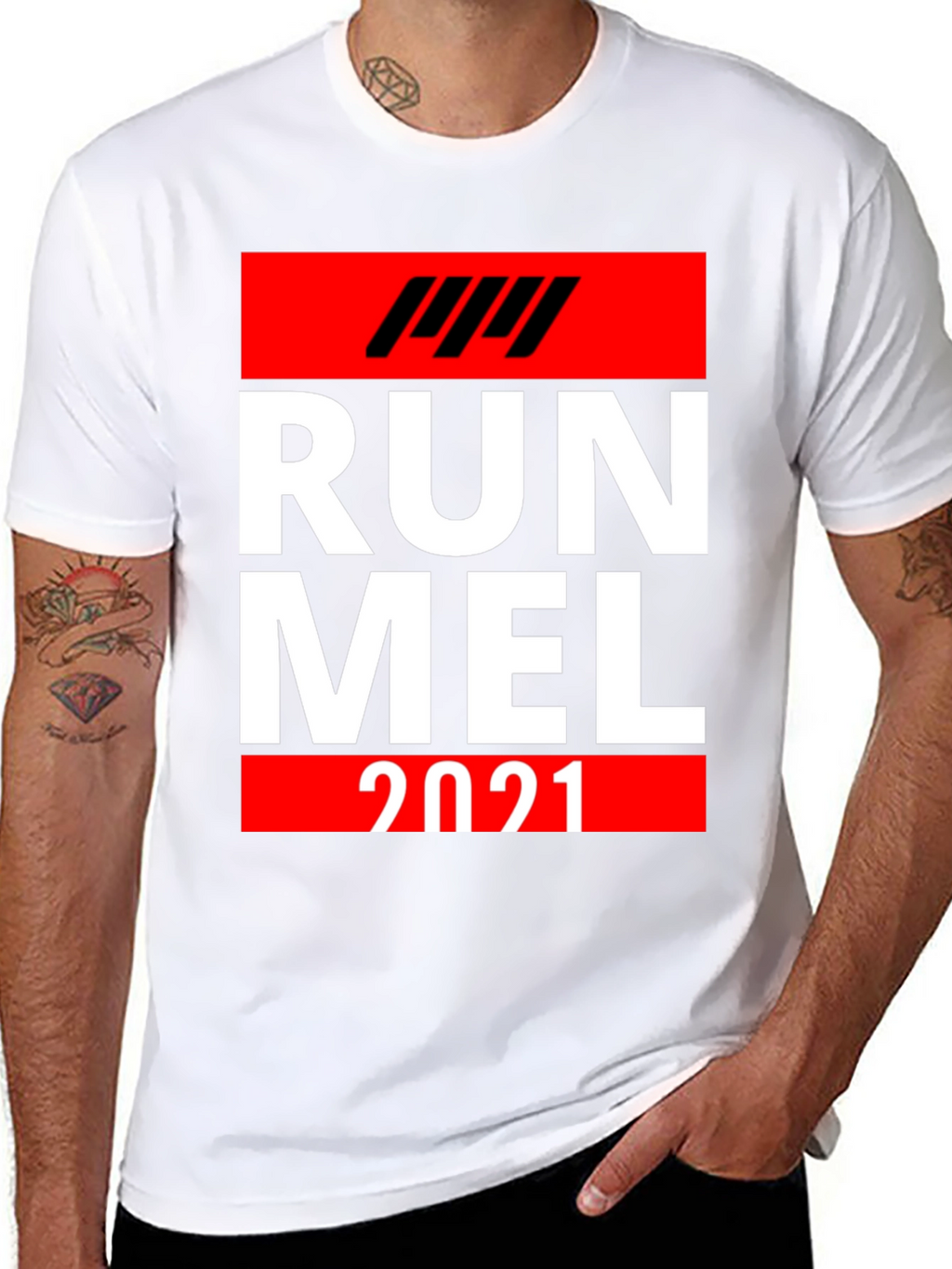 Run Mel 2021 Graphic T-Shirt
