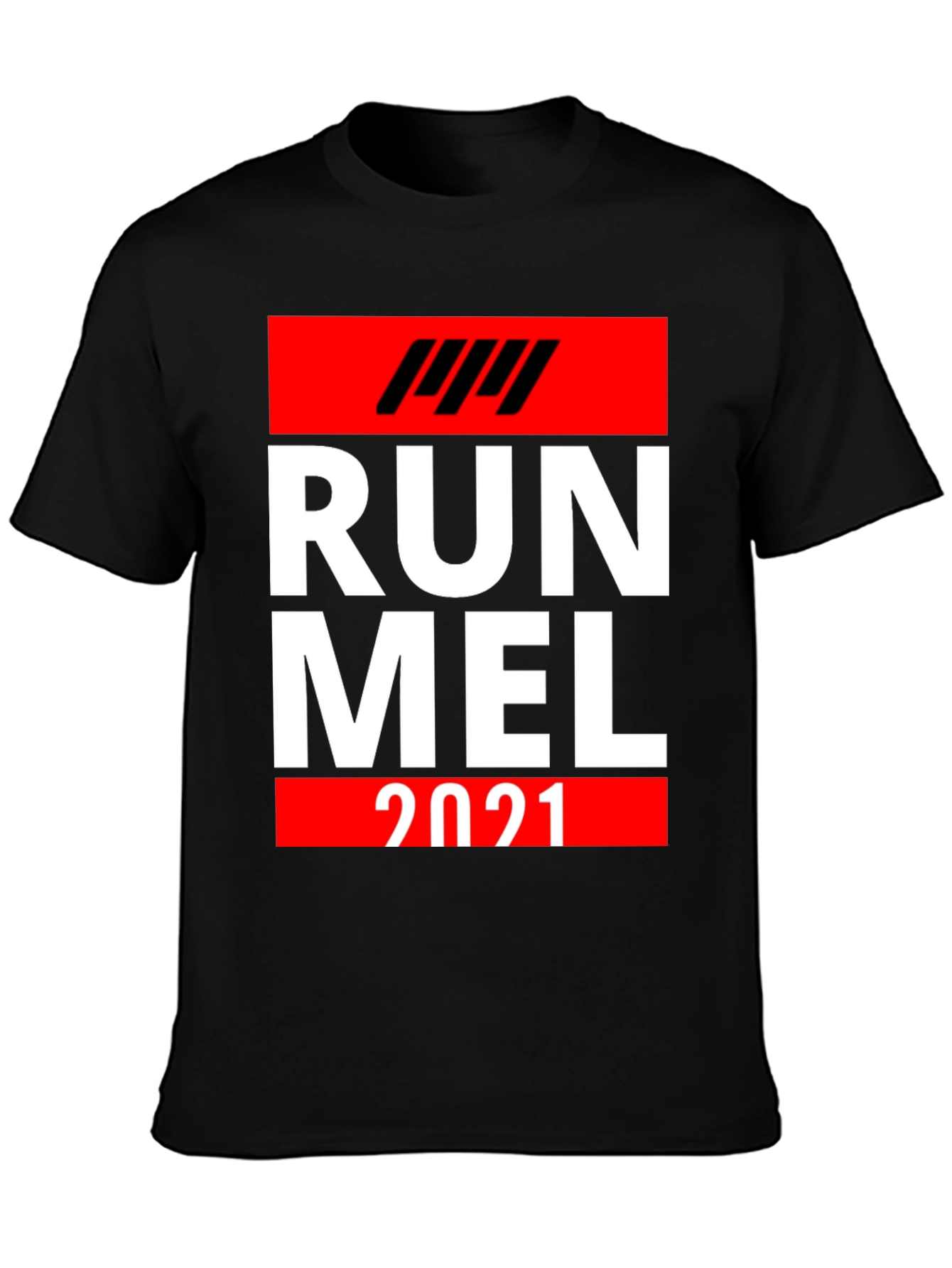 Run Mel 2021 Graphic T-Shirt
