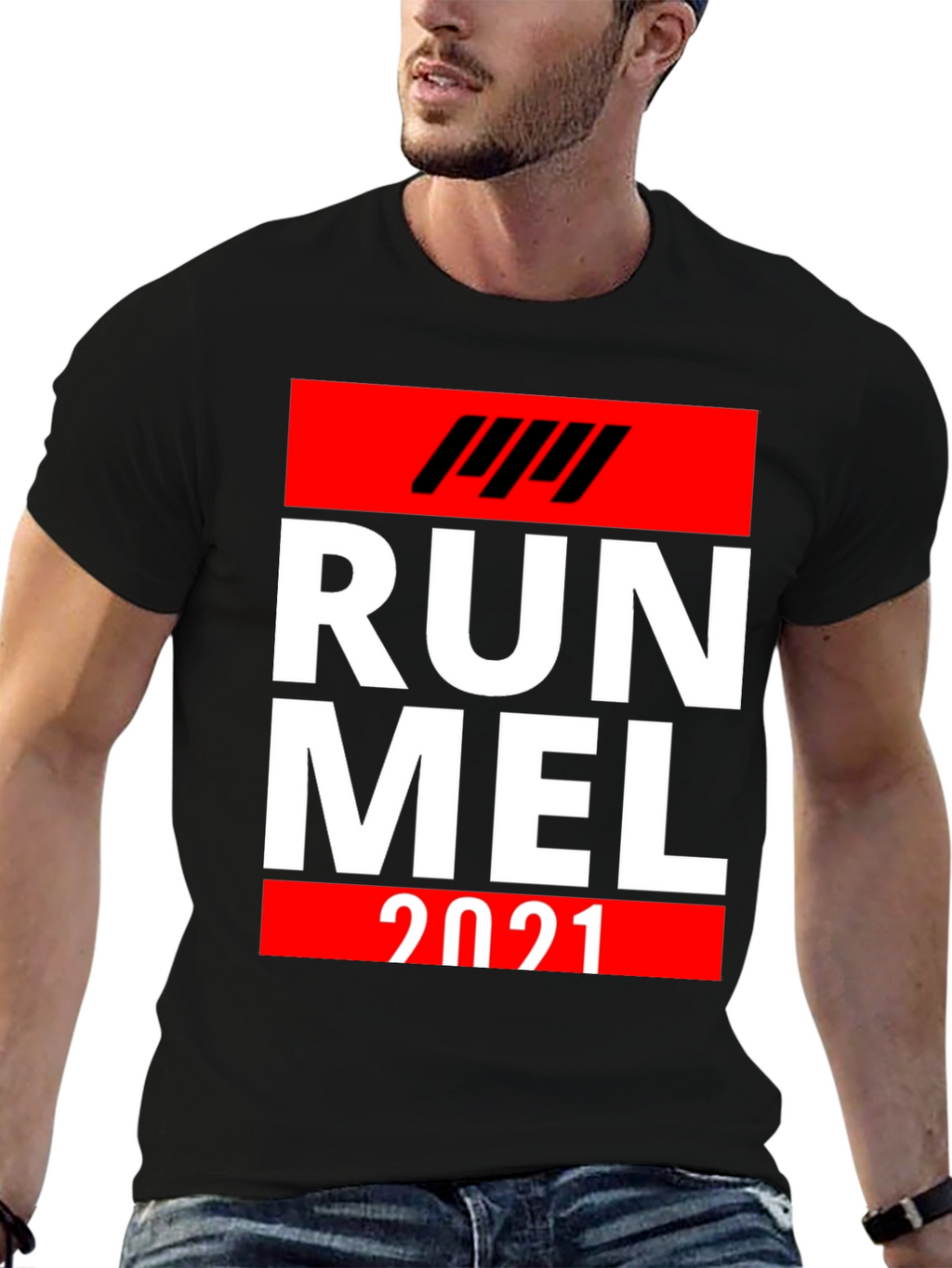 Run Mel 2021 Graphic T-Shirt
