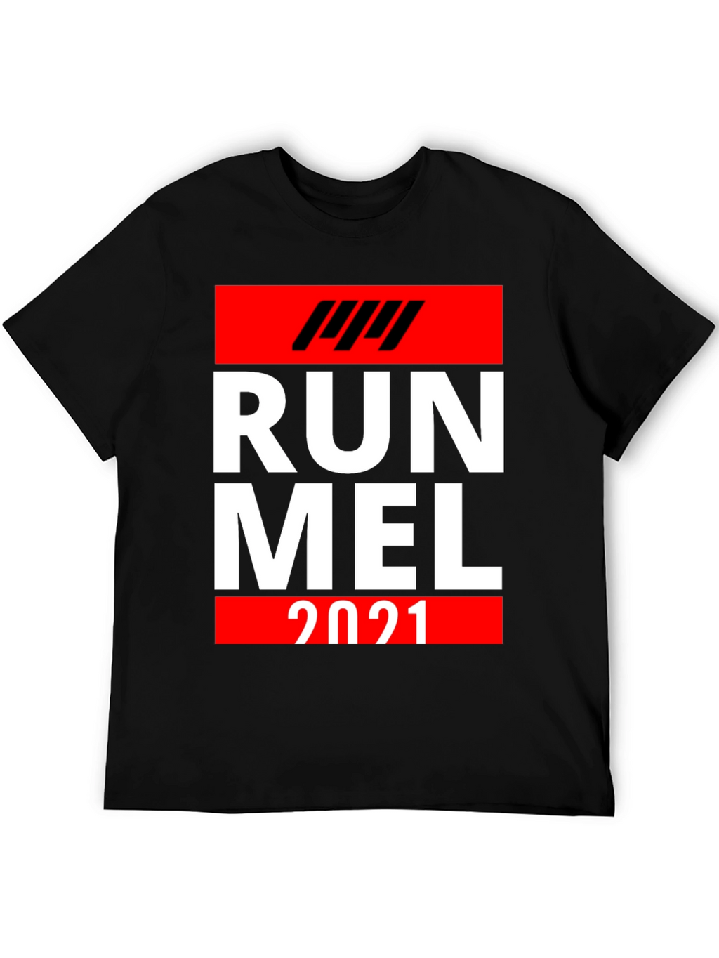 Run Mel 2021 Graphic T-Shirt