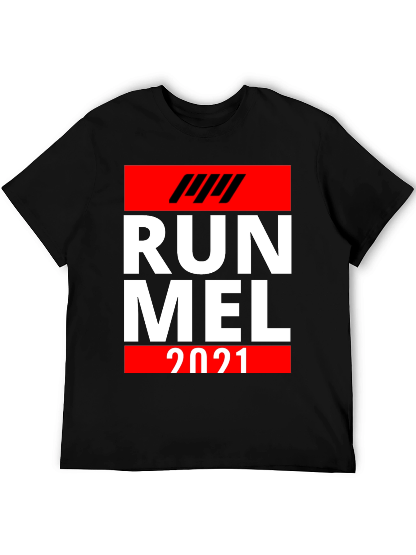 Run Mel 2021 Graphic T-Shirt