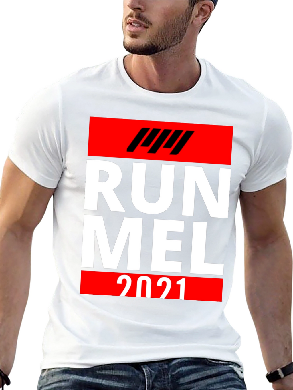 Run Mel 2021 Graphic T-Shirt