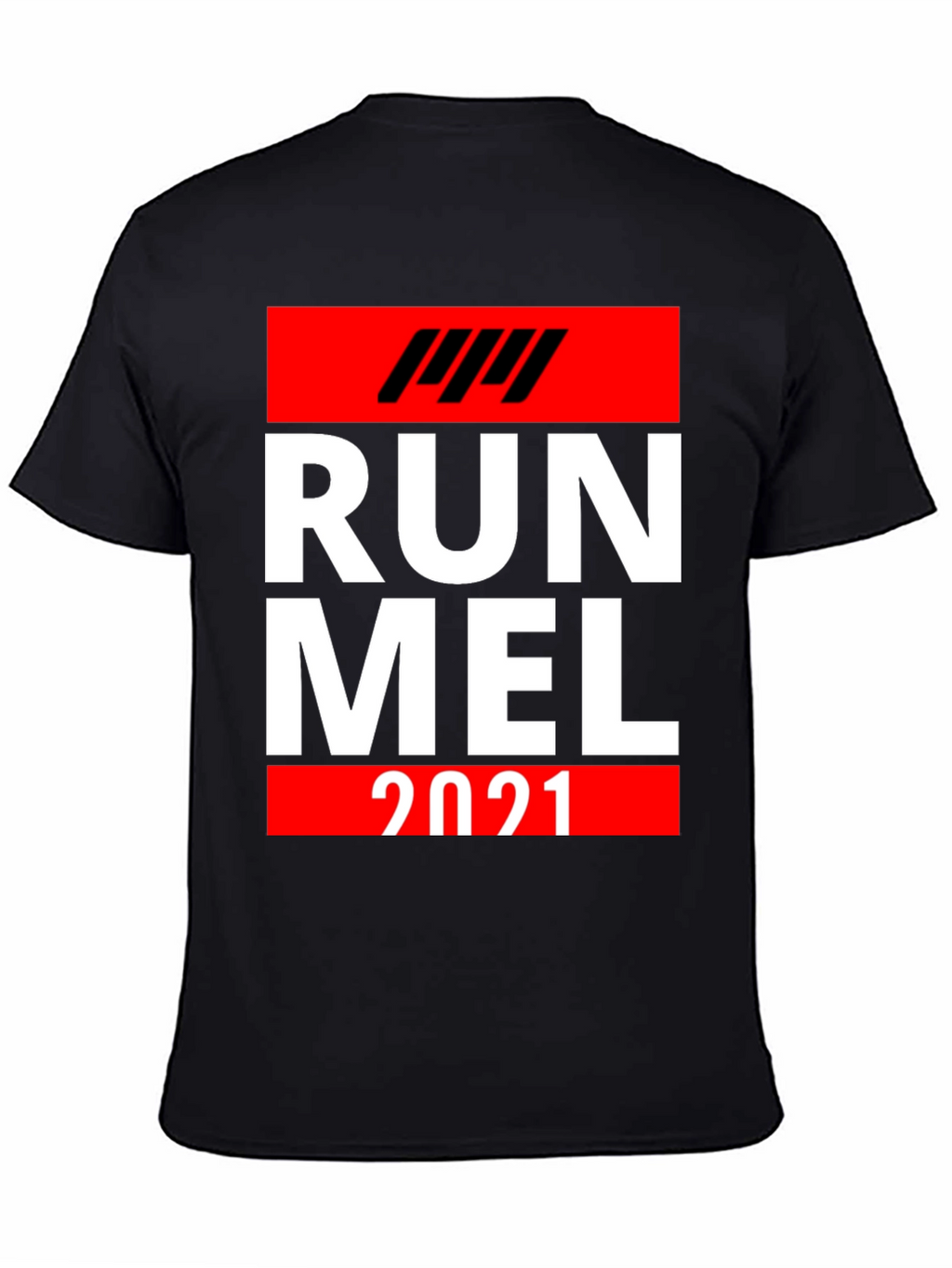 Run Mel 2021 Graphic T-Shirt