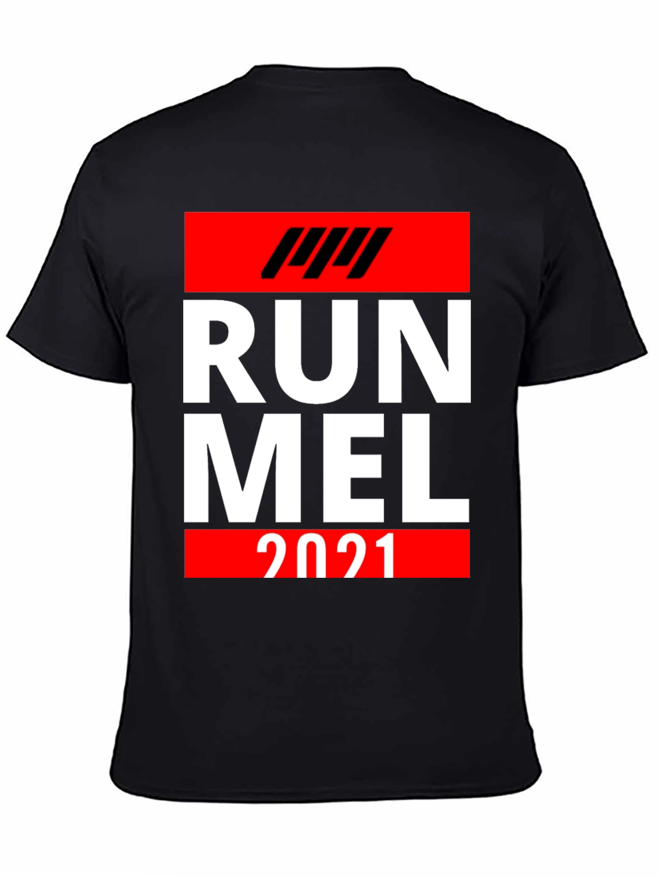 Run Mel 2021 Graphic T-Shirt