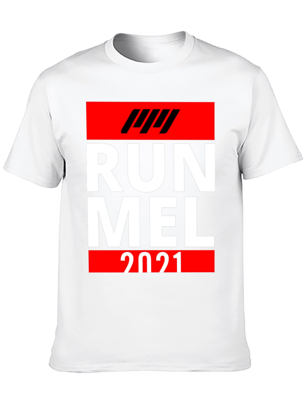 Run Mel 2021 Graphic T-Shirt