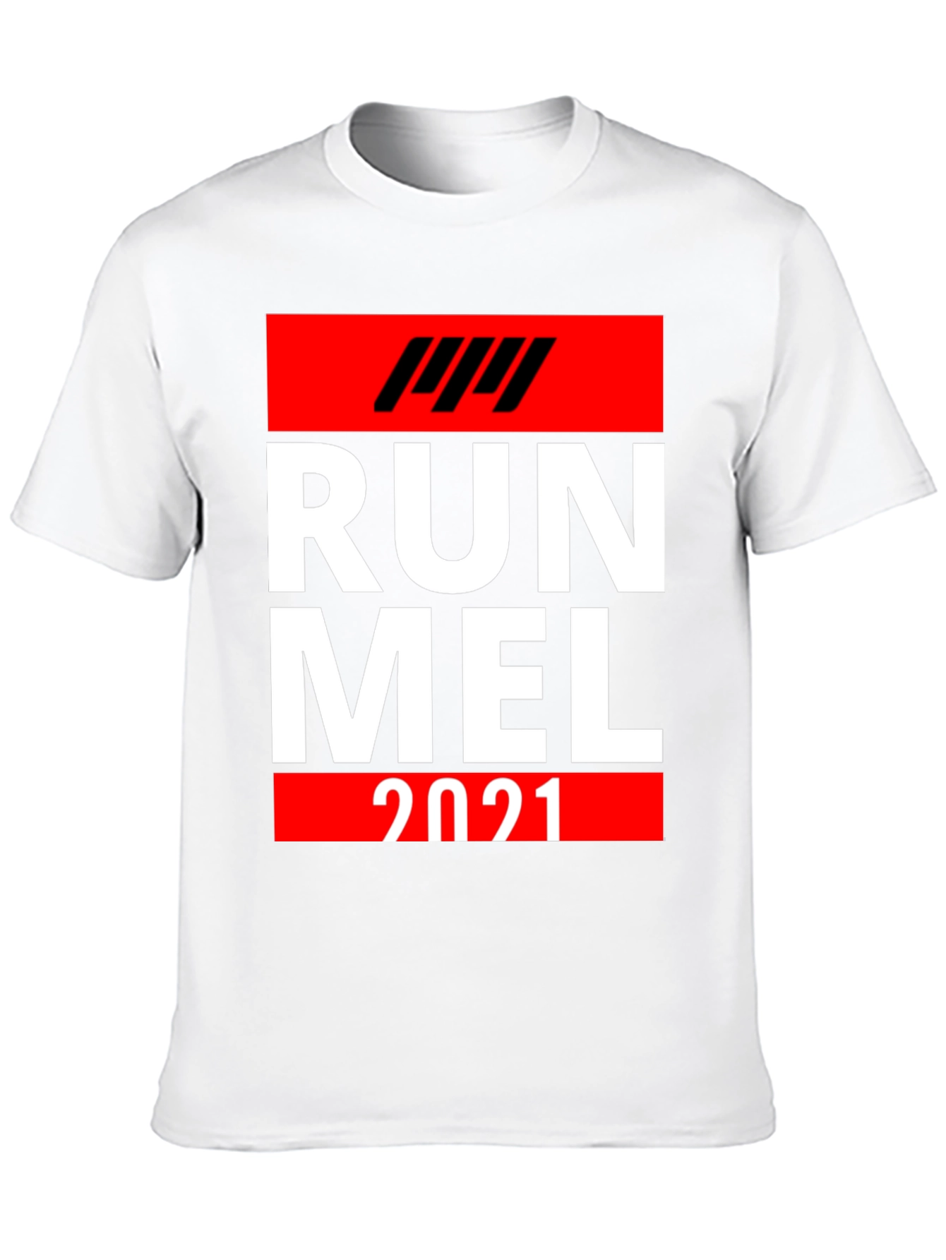 Run Mel 2021 Graphic T-Shirt