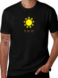 Black Sun Graphic Tee