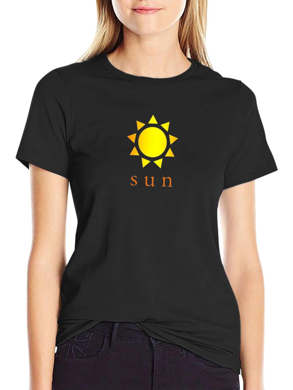 Black Sun Graphic Tee