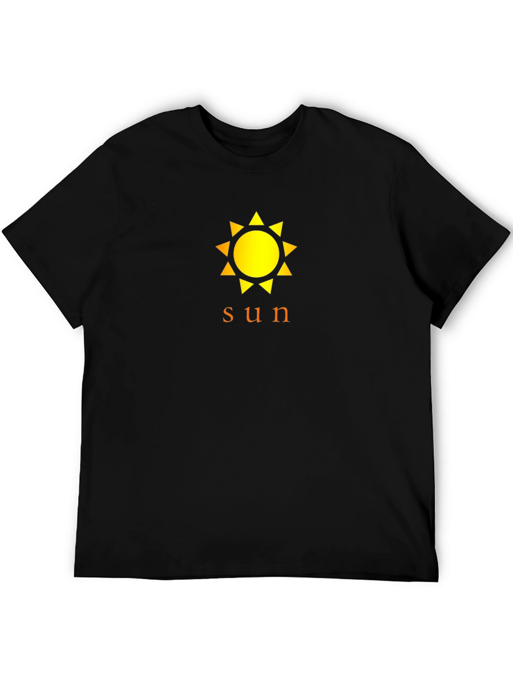 Black Sun Graphic Tee