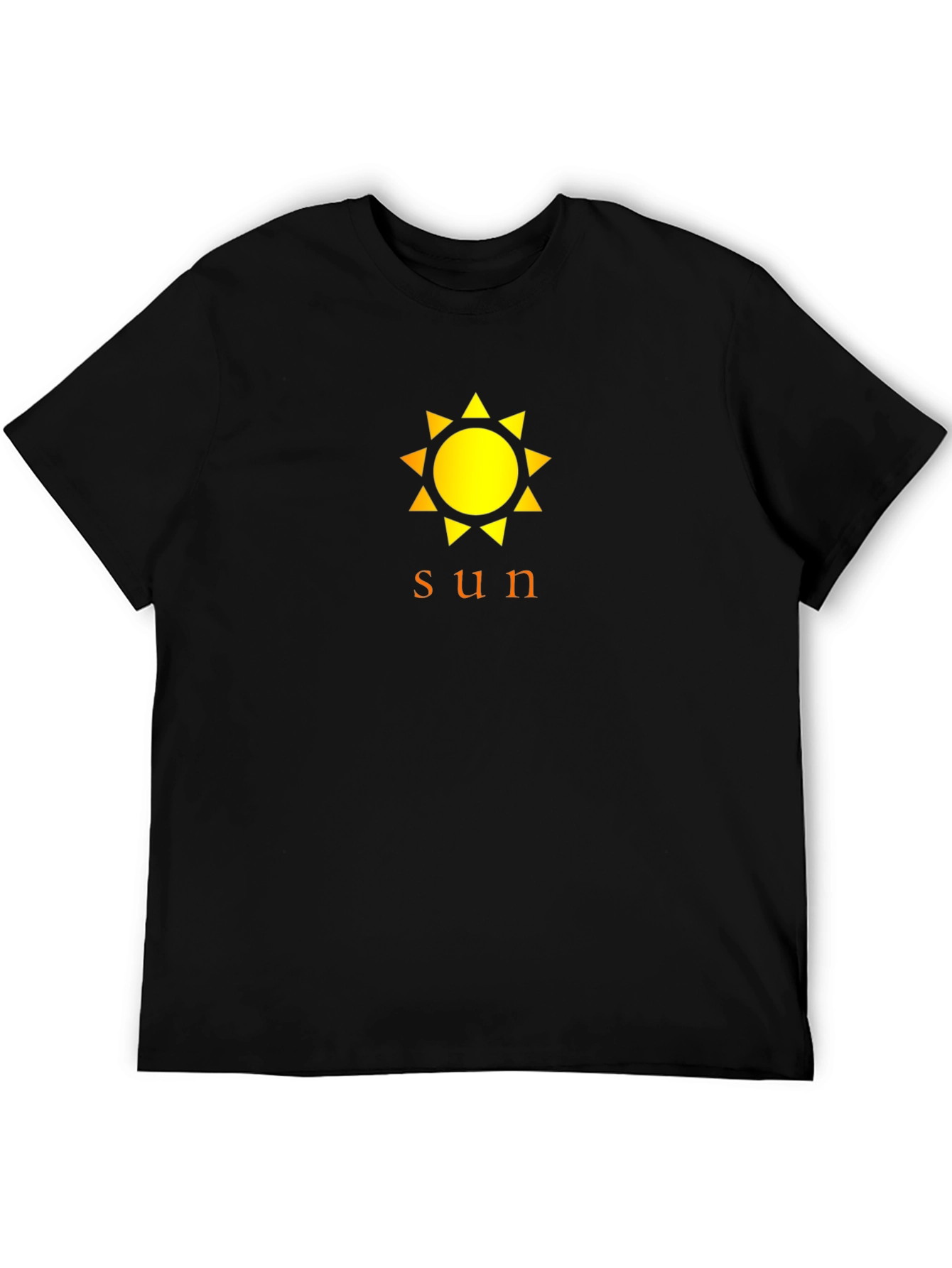 Black Sun Graphic Tee