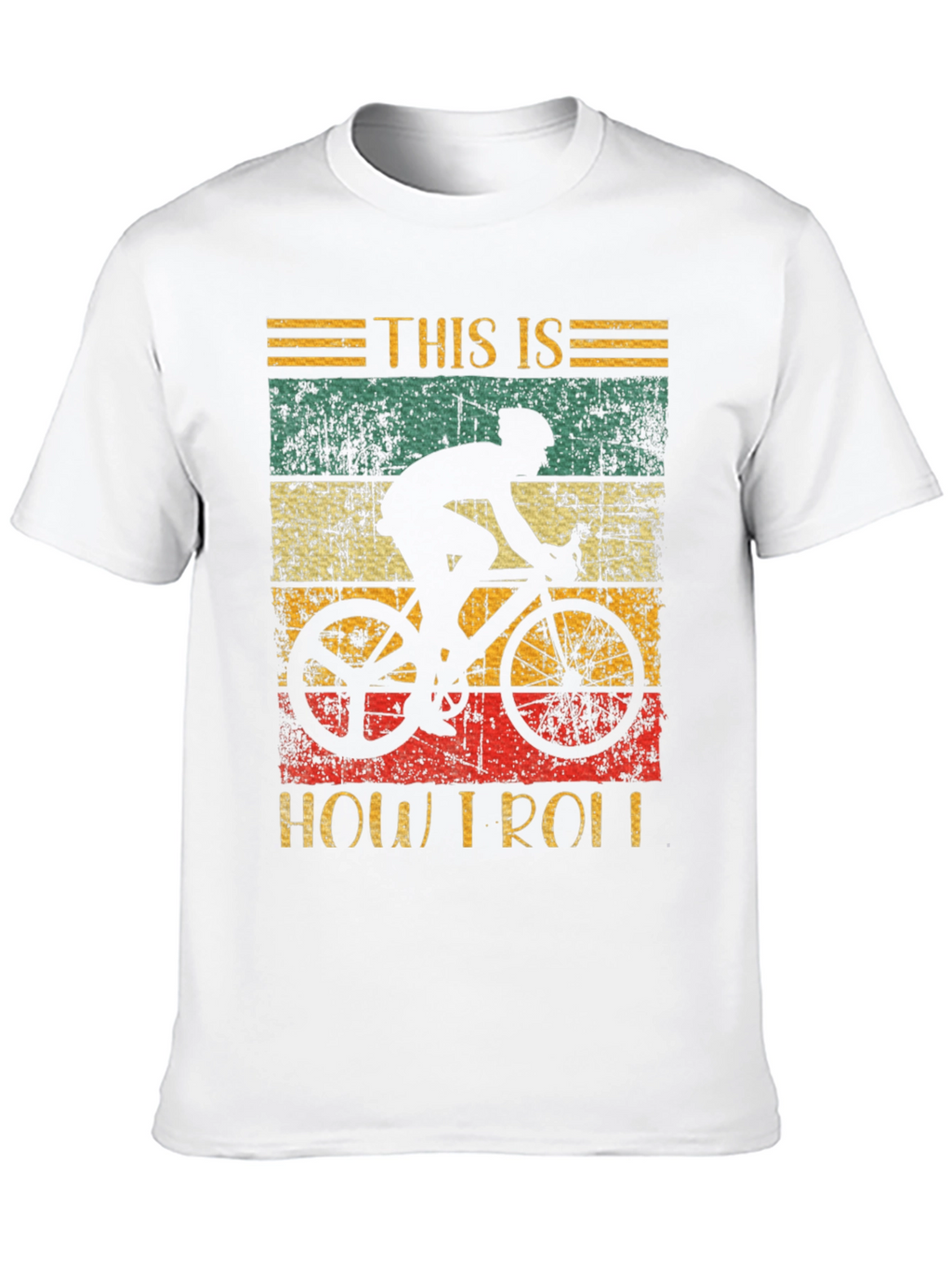 This is How I Roll Cycling T-Shirt