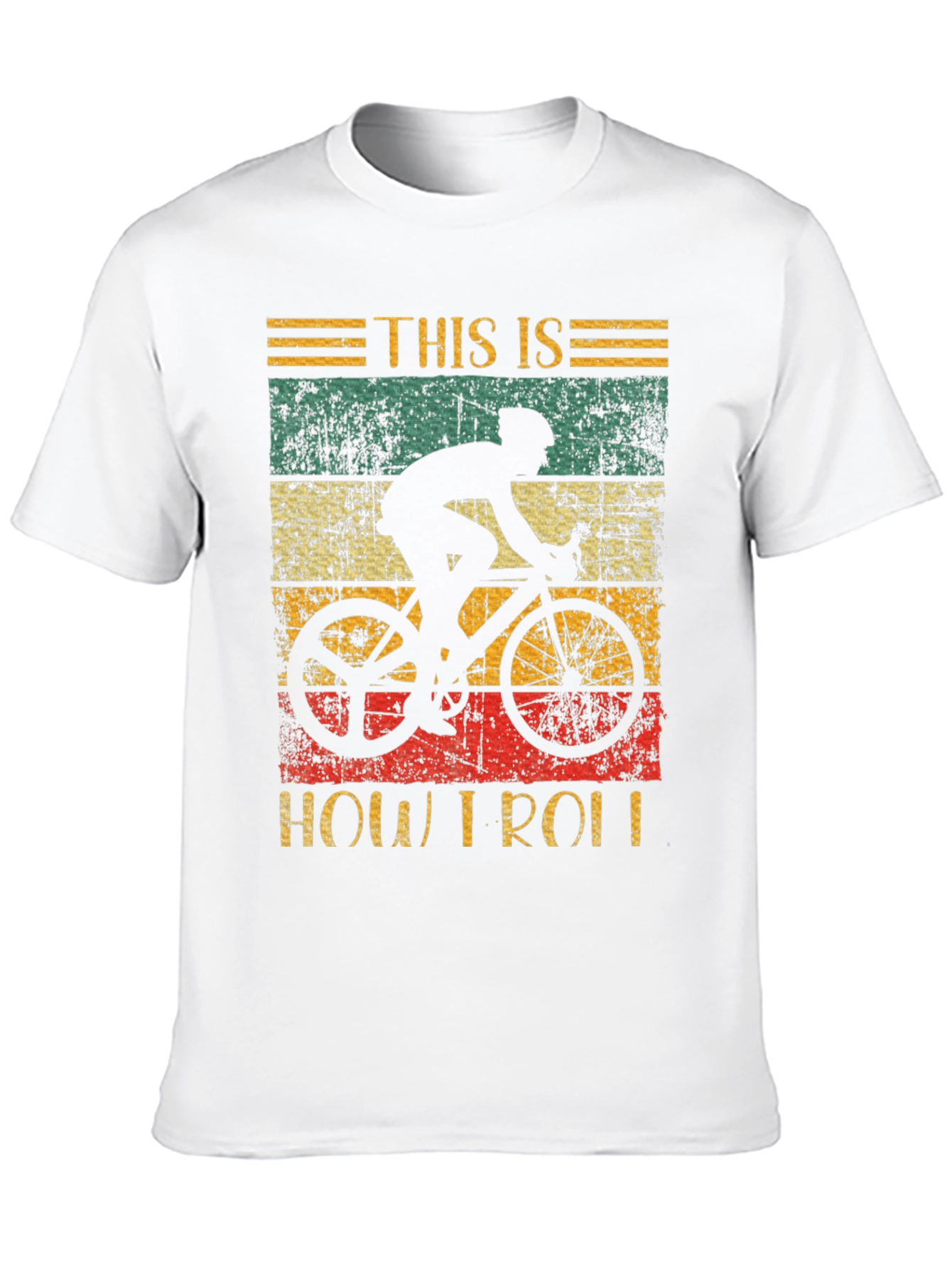 This is How I Roll Cycling T-Shirt