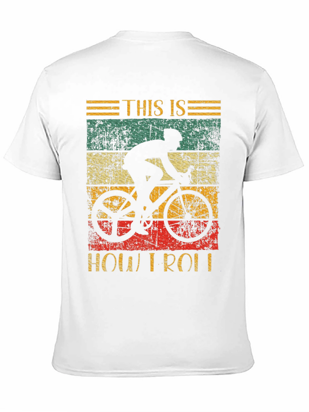 This is How I Roll Cycling T-Shirt