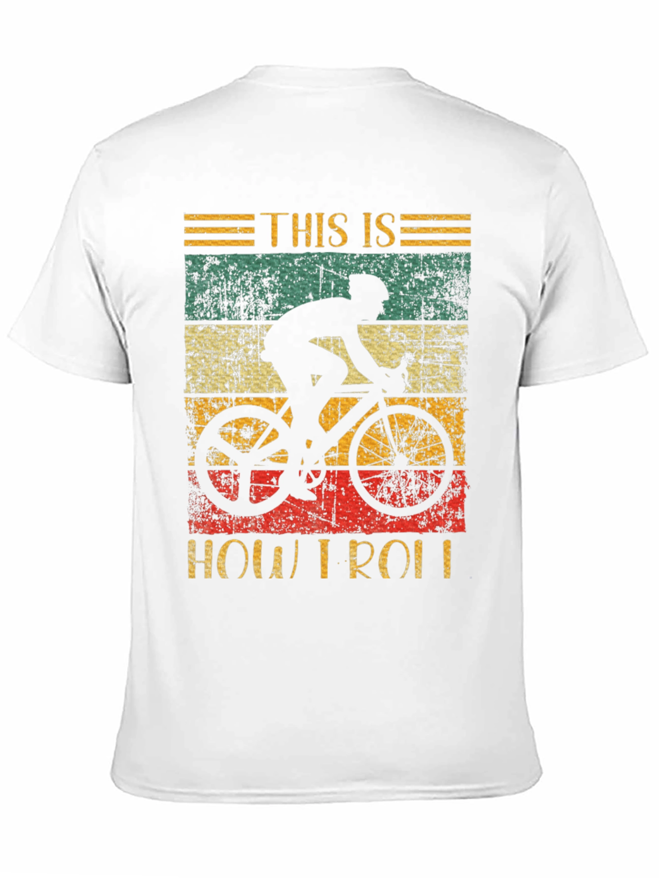 This is How I Roll Cycling T-Shirt