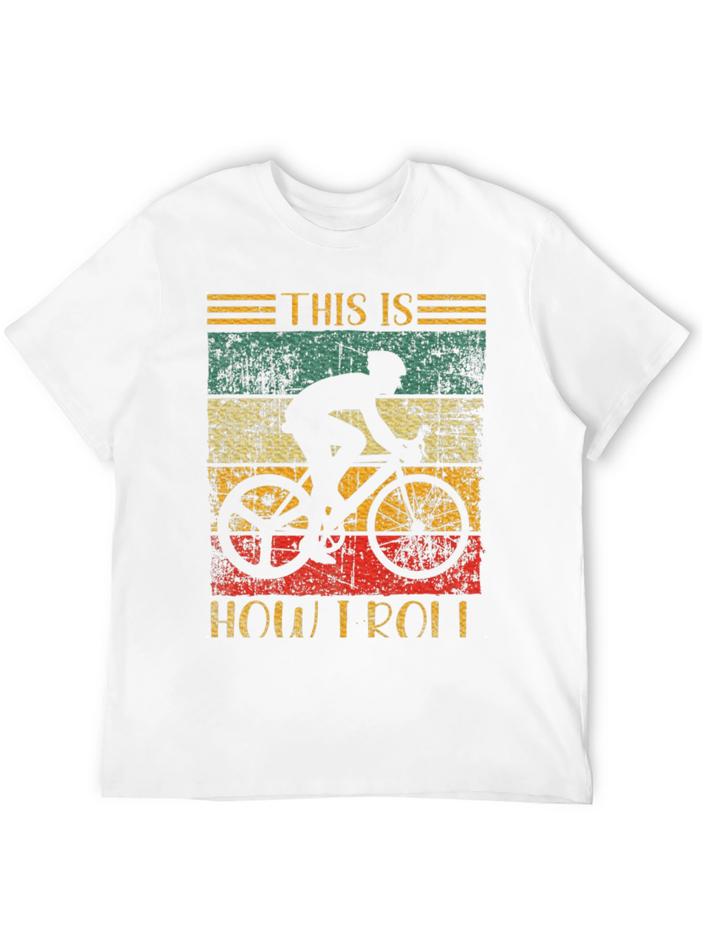 This is How I Roll Cycling T-Shirt