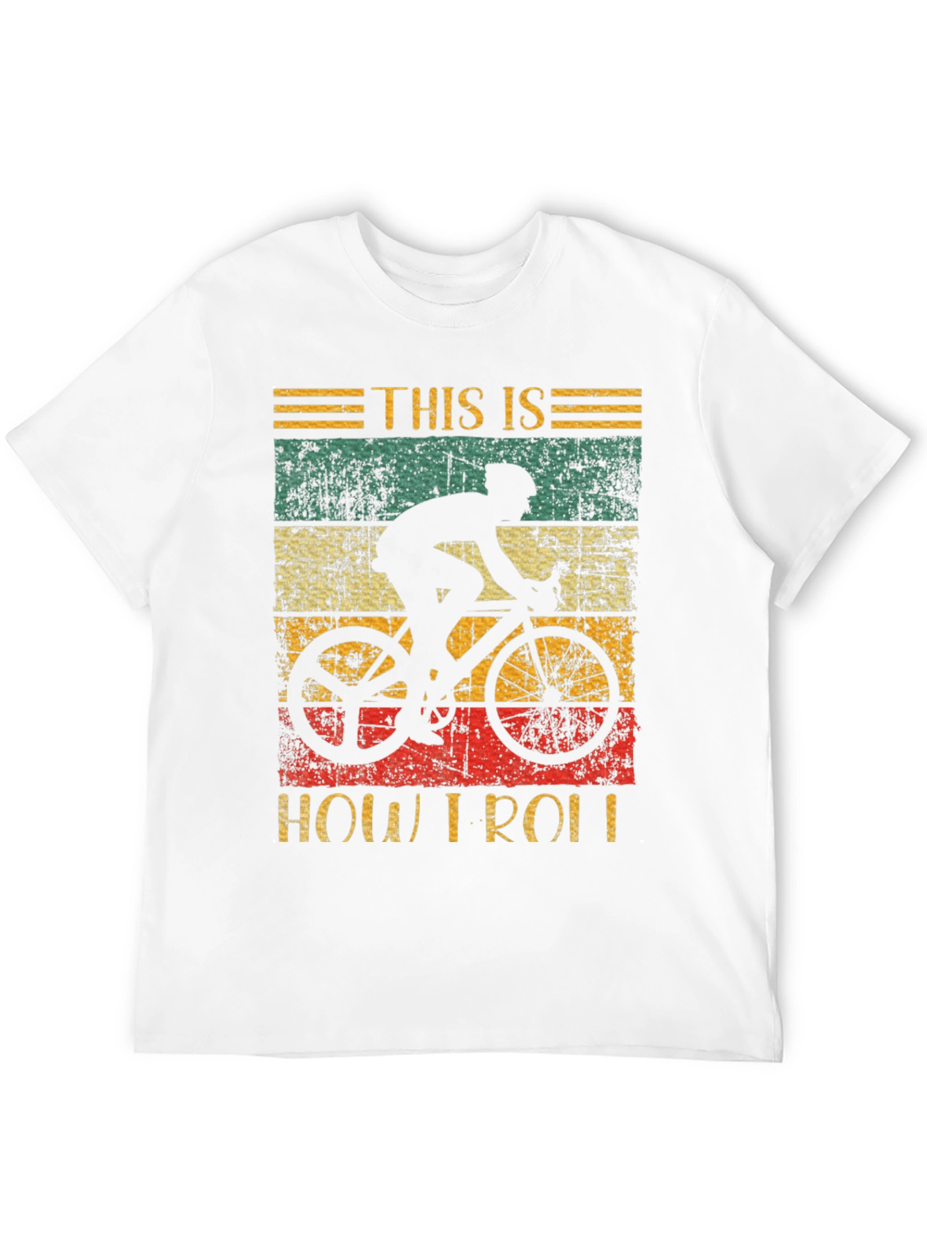 This is How I Roll Cycling T-Shirt