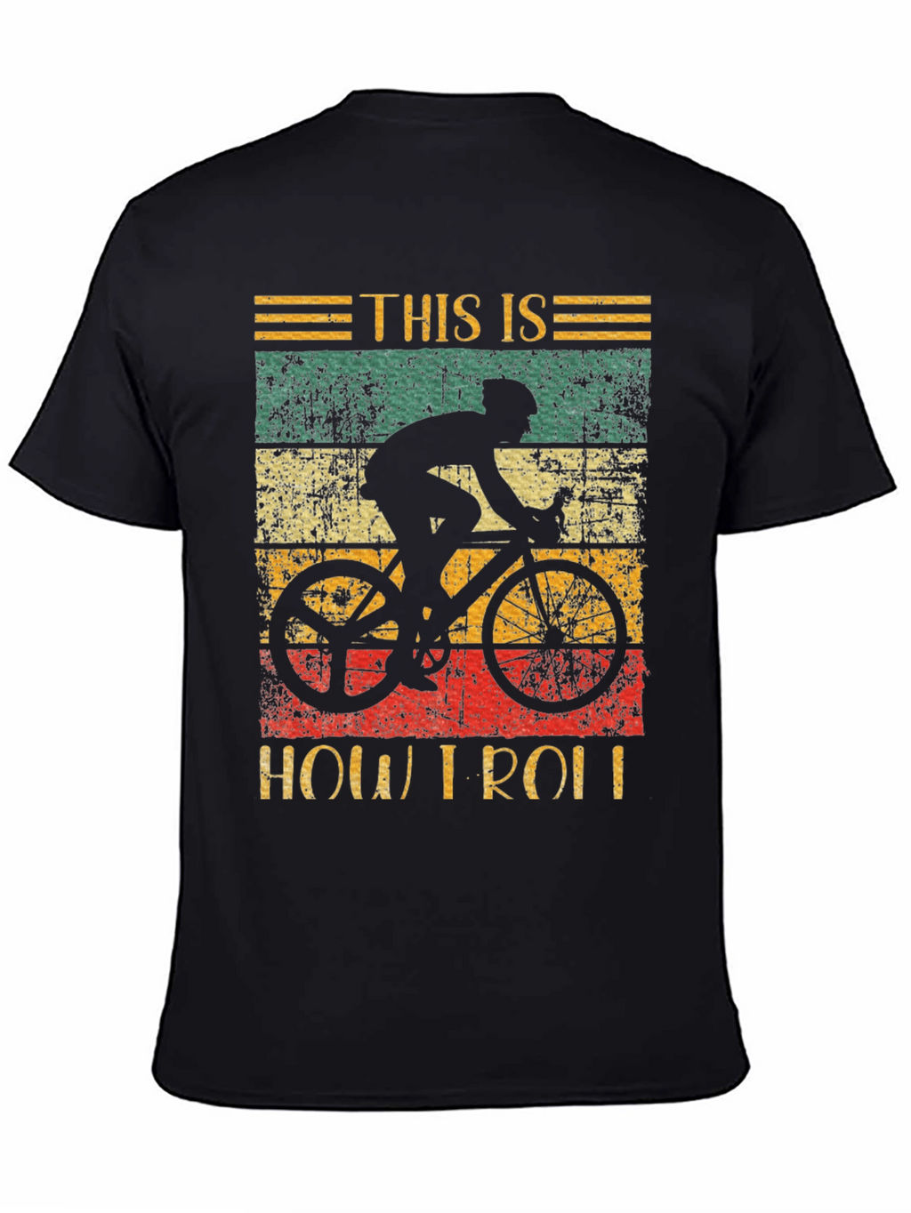 This is How I Roll Cycling T-Shirt