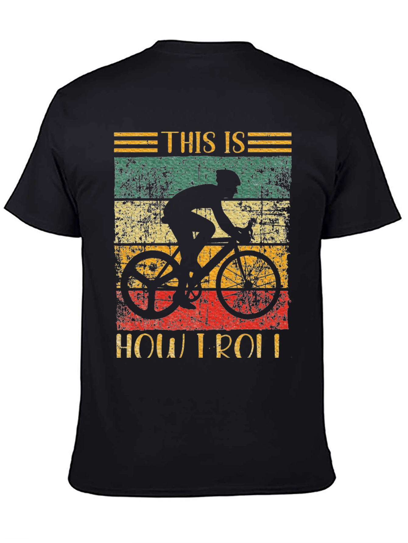 This is How I Roll Cycling T-Shirt