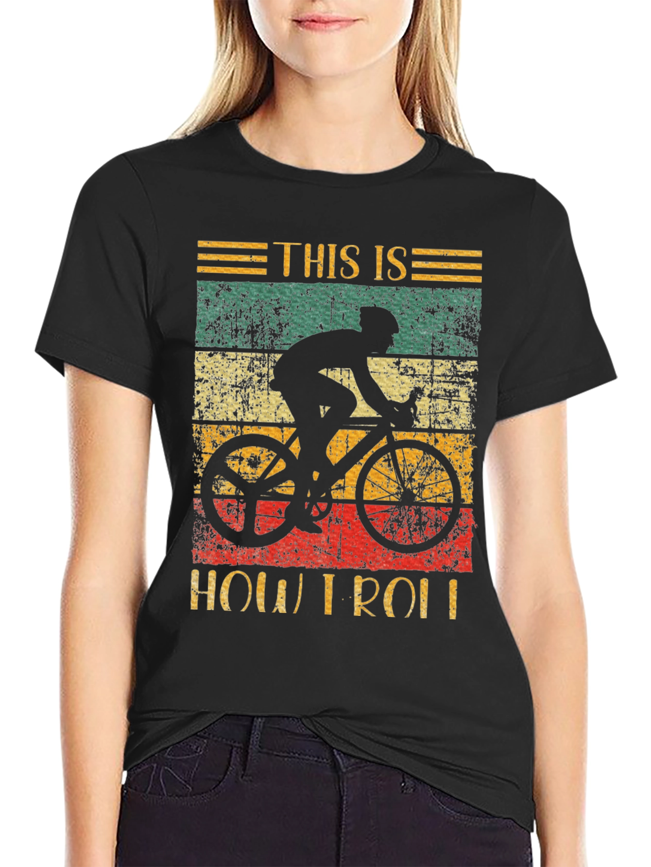 This is How I Roll Cycling T-Shirt