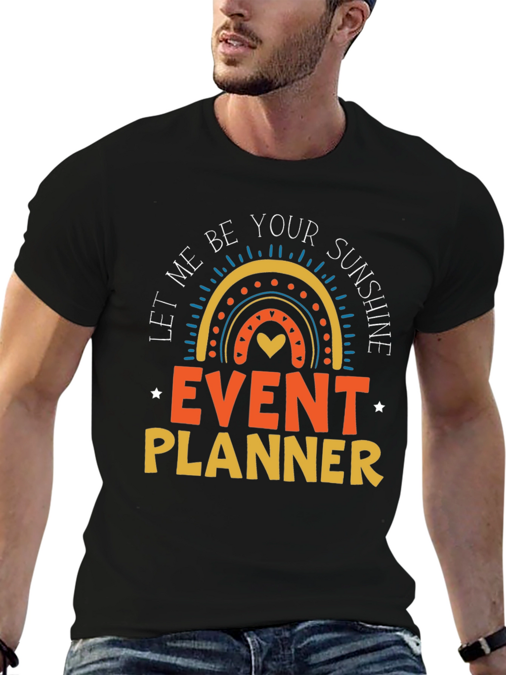 Event Planner Sunshine T-Shirt