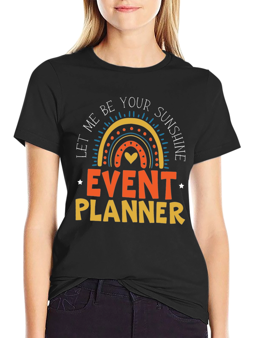 Event Planner Sunshine T-Shirt