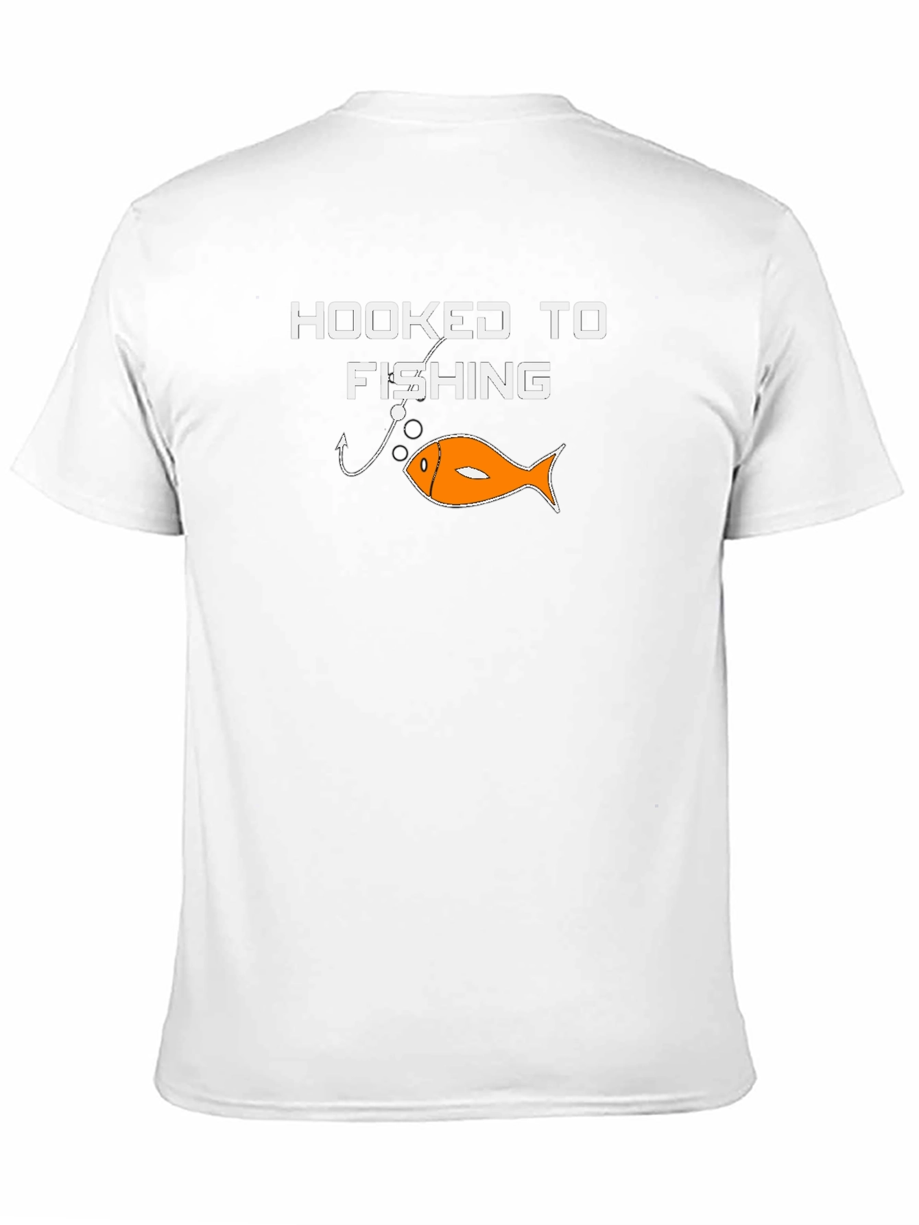 Hooked to Fishing T-Shirt - Anglers Tee