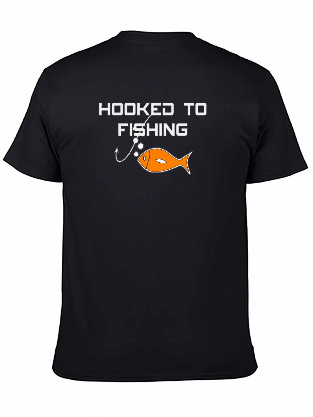 Hooked to Fishing T-Shirt - Anglers Tee