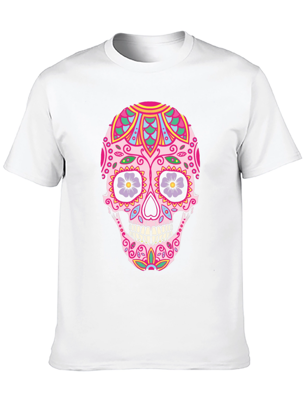 Sugar Skull Graphic Tee - Day of the Dead