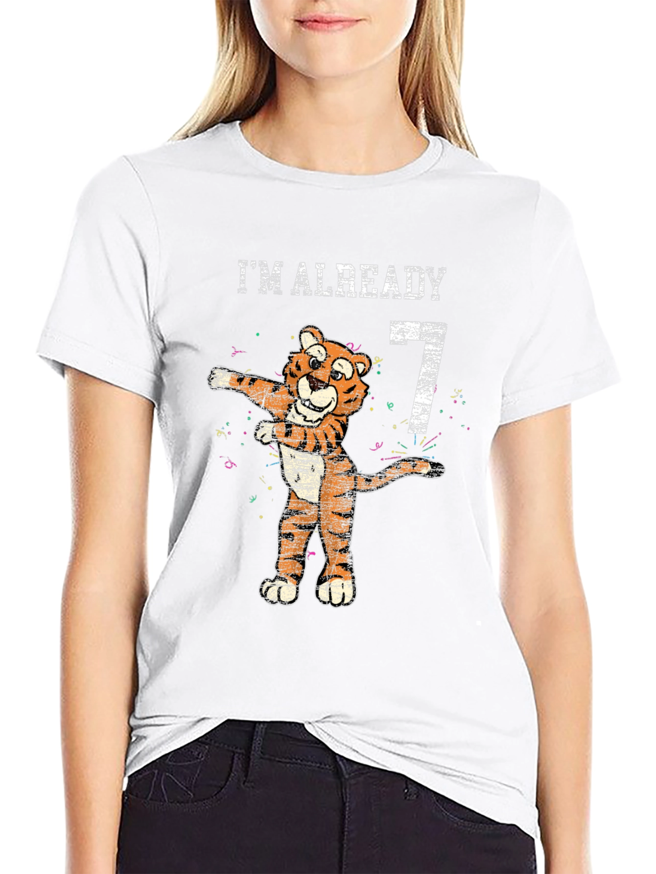 Im Already 7 T-Shirt