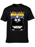 Cool Cat LGBTQ Pride T-Shirt