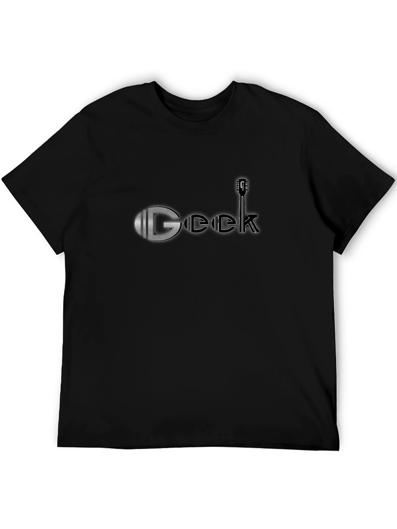 Geek Guitar T-Shirt - Cool Graphic Tee