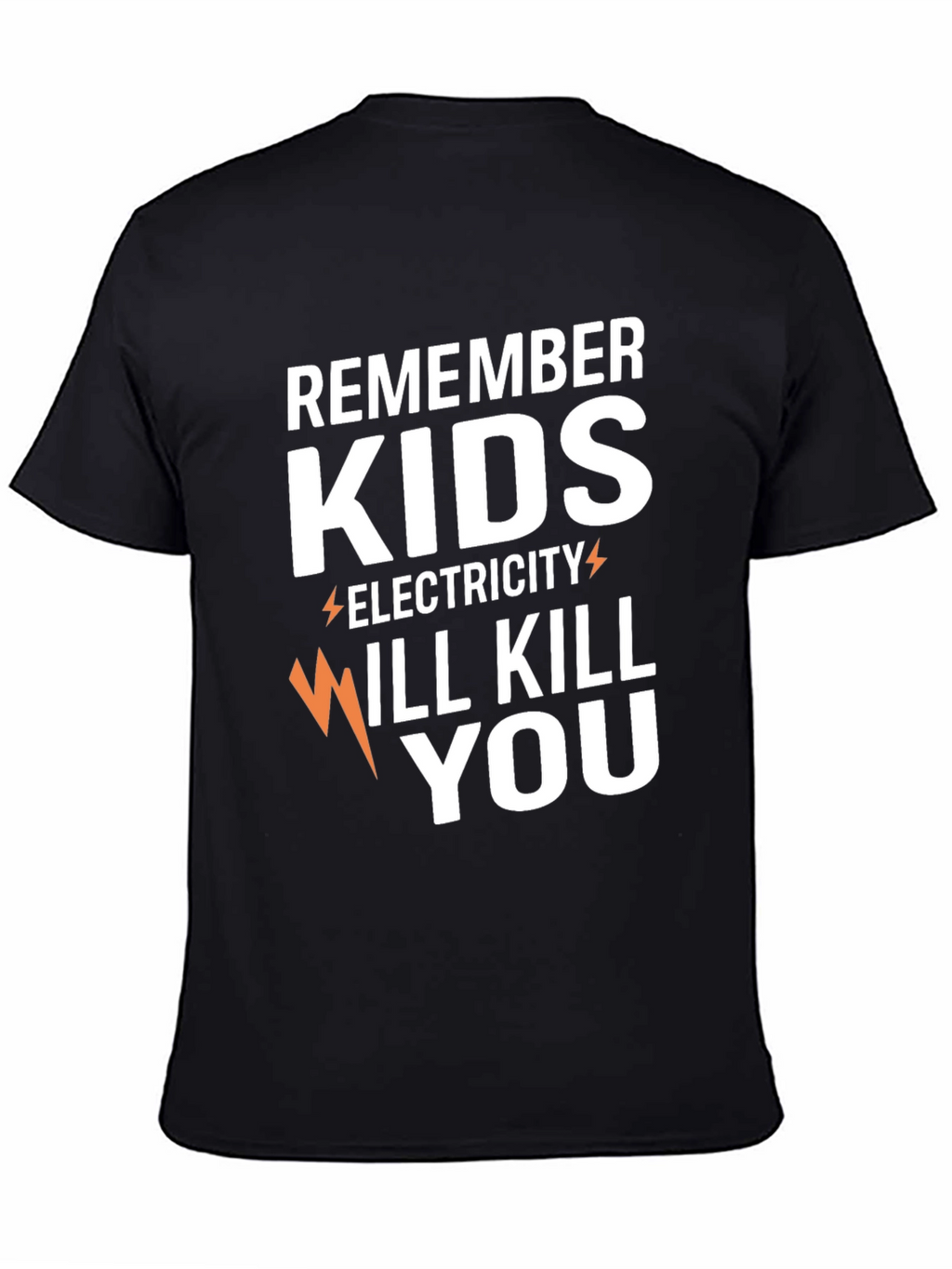 Remember Kids Electricity T-Shirt