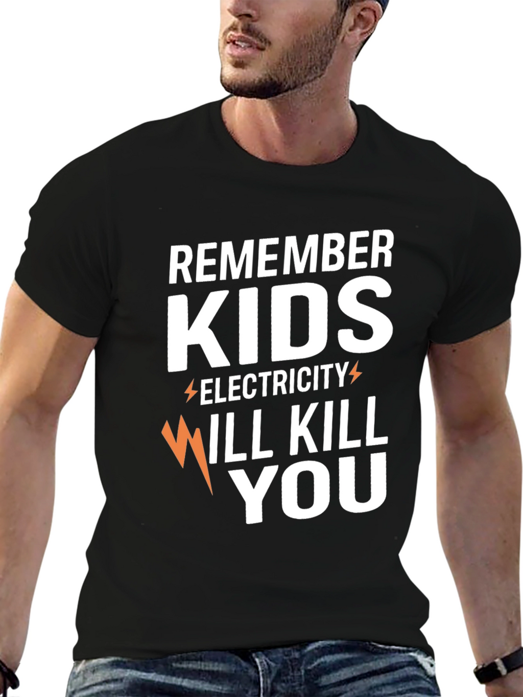 Remember Kids Electricity T-Shirt