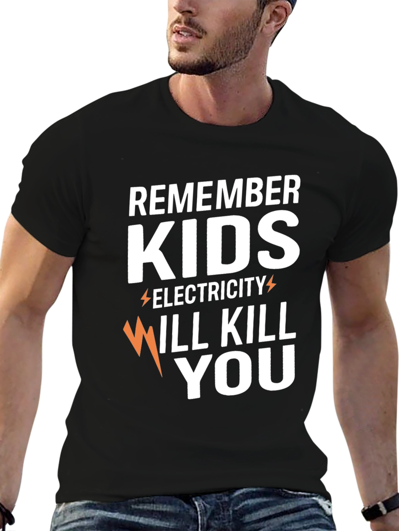 Remember Kids Electricity T-Shirt