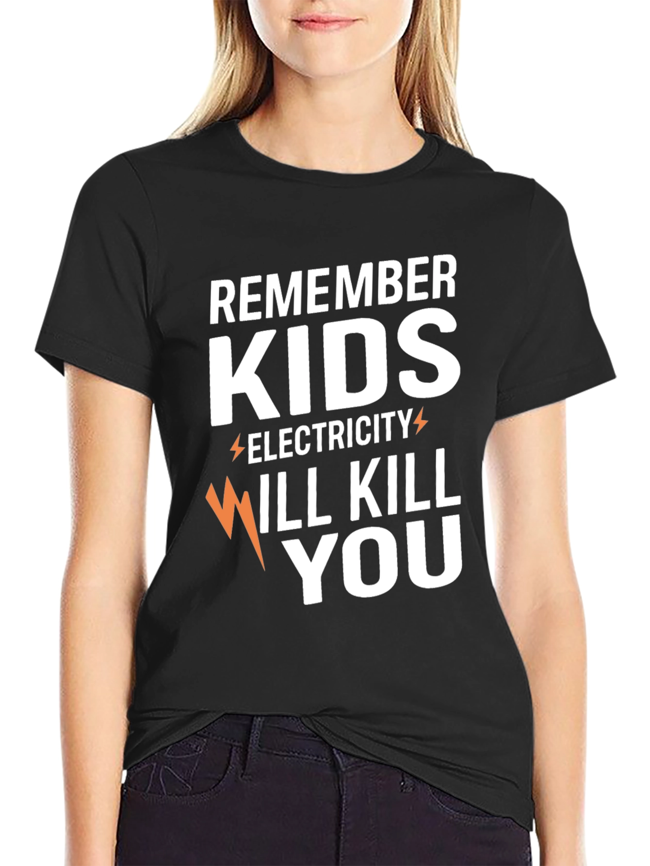 Remember Kids Electricity T-Shirt
