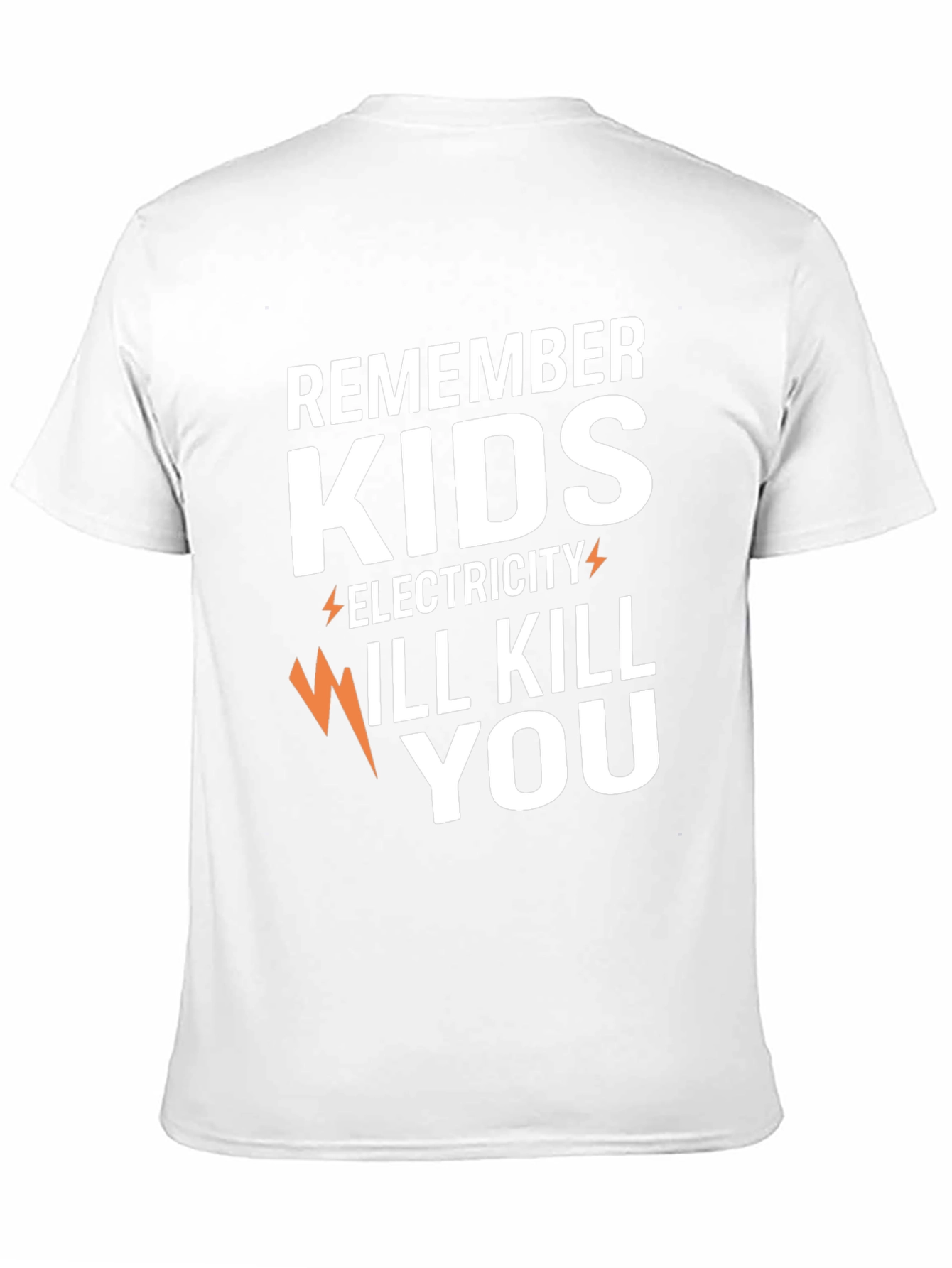 Remember Kids Electricity T-Shirt