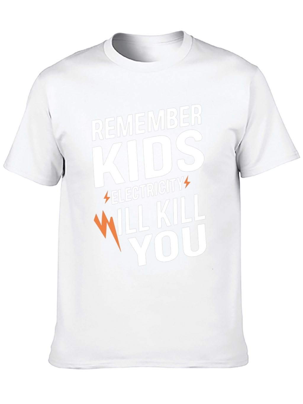 Remember Kids Electricity T-Shirt