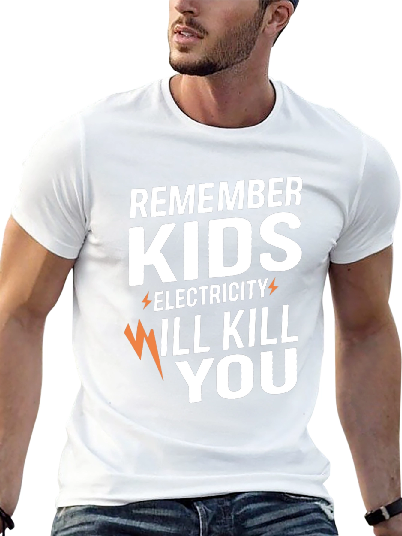 Remember Kids Electricity T-Shirt