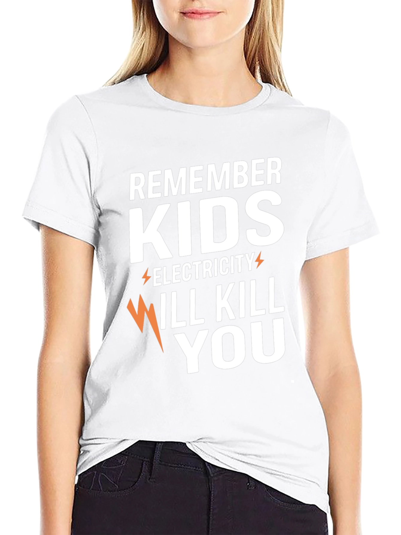 Remember Kids Electricity T-Shirt