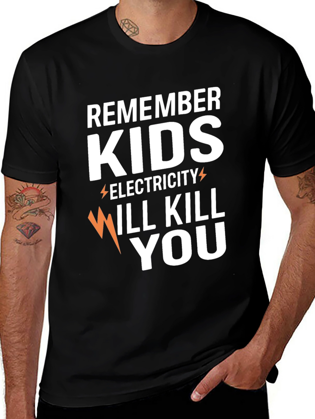 Remember Kids Electricity T-Shirt