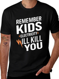 Remember Kids Electricity T-Shirt