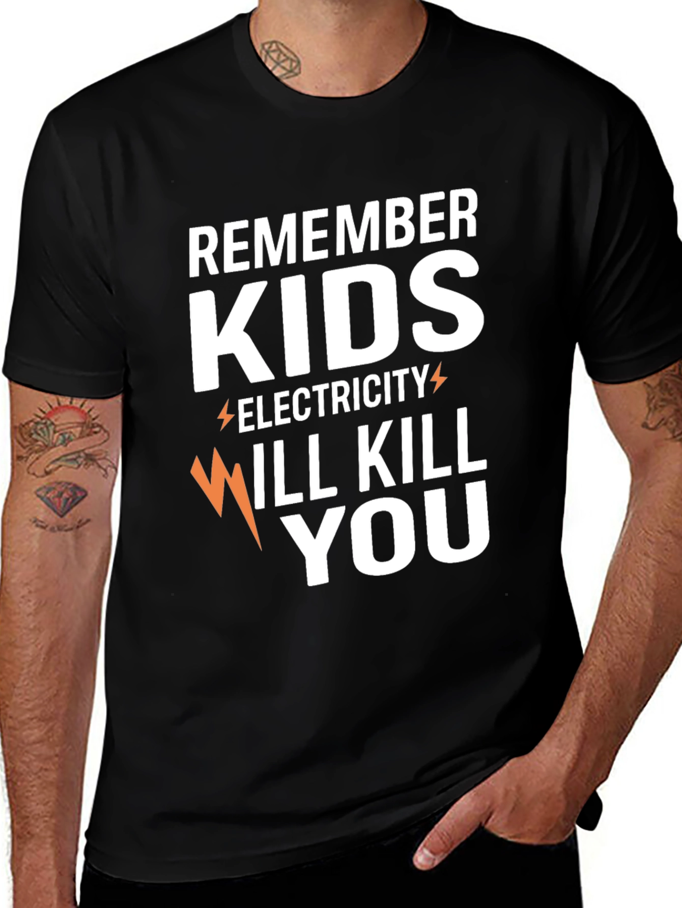 Remember Kids Electricity T-Shirt