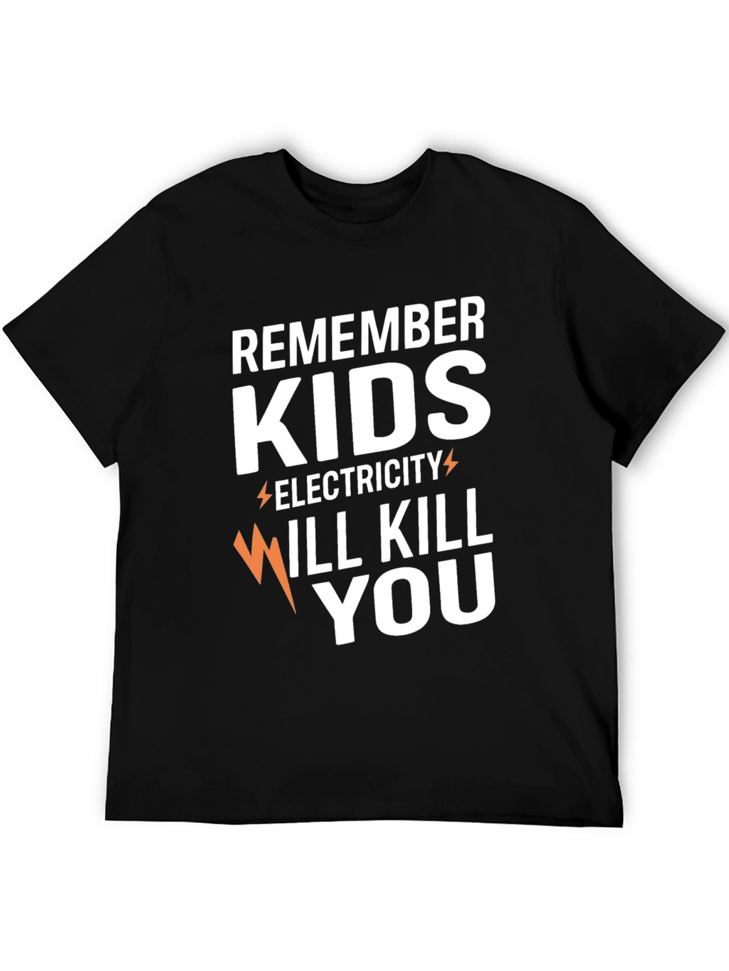 Remember Kids Electricity T-Shirt