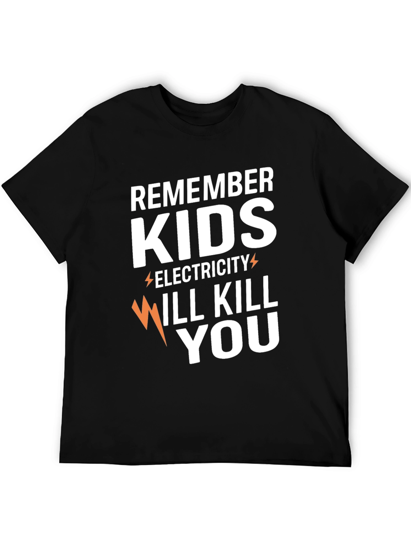 Remember Kids Electricity T-Shirt