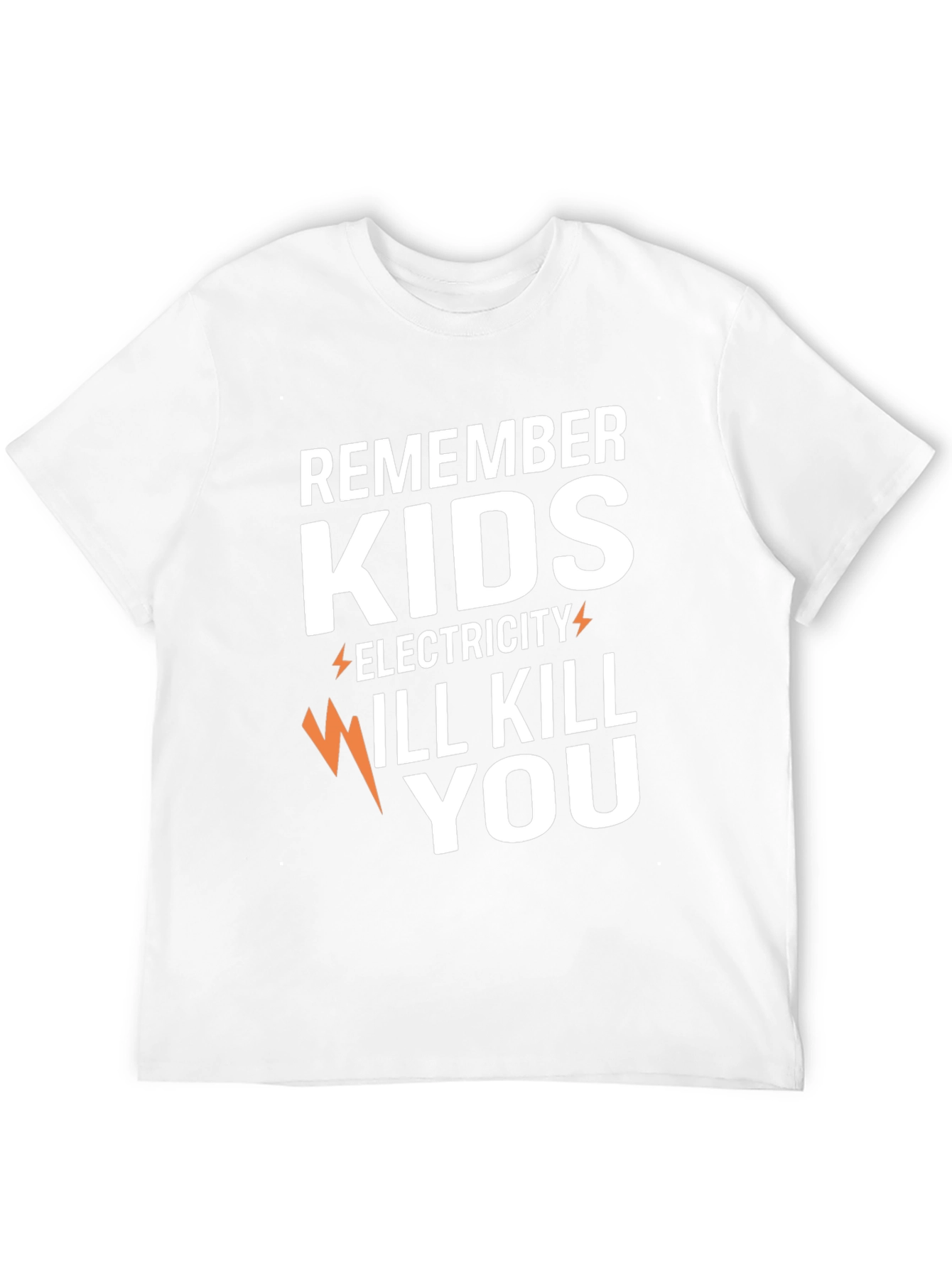 Remember Kids Electricity T-Shirt