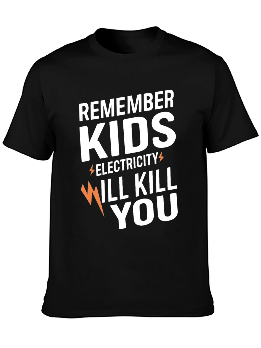Remember Kids Electricity T-Shirt