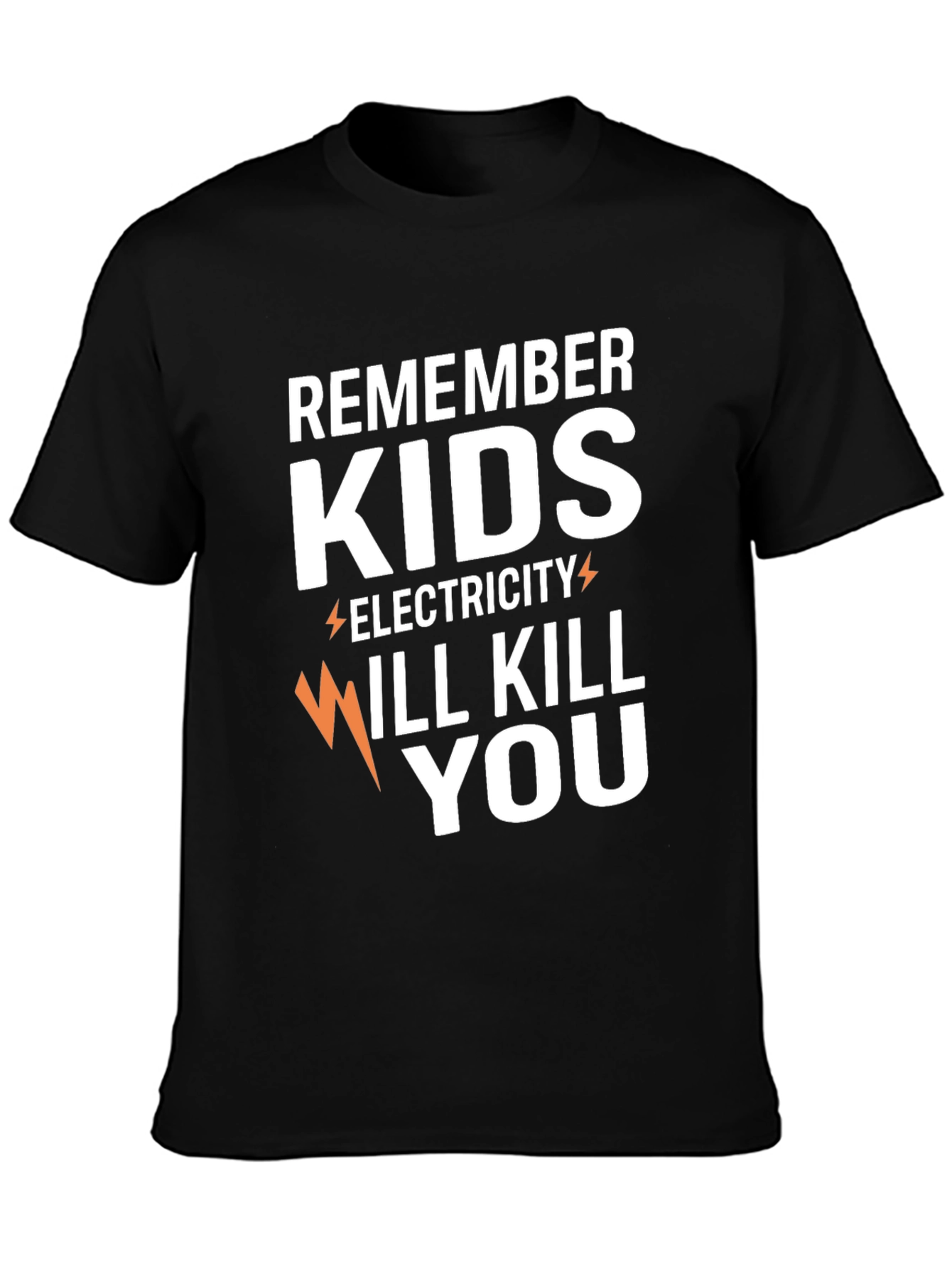 Remember Kids Electricity T-Shirt